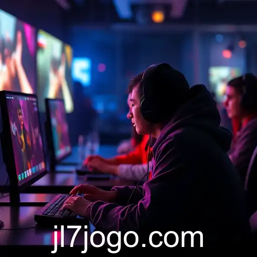 The Digital Playground: JL7's Rise in the Gaming World
